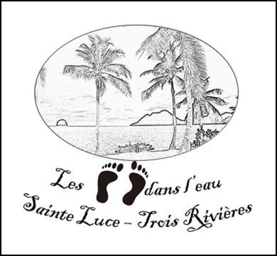 T2 Les pieds dans l'eau face à la mer des caraïbes Sainte Luce - Trois Rivières Sainte-Luce Exterior foto