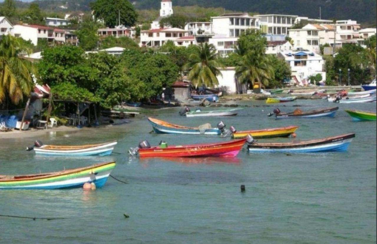 T2 Les pieds dans l'eau face à la mer des caraïbes Sainte Luce - Trois Rivières Sainte-Luce Exterior foto